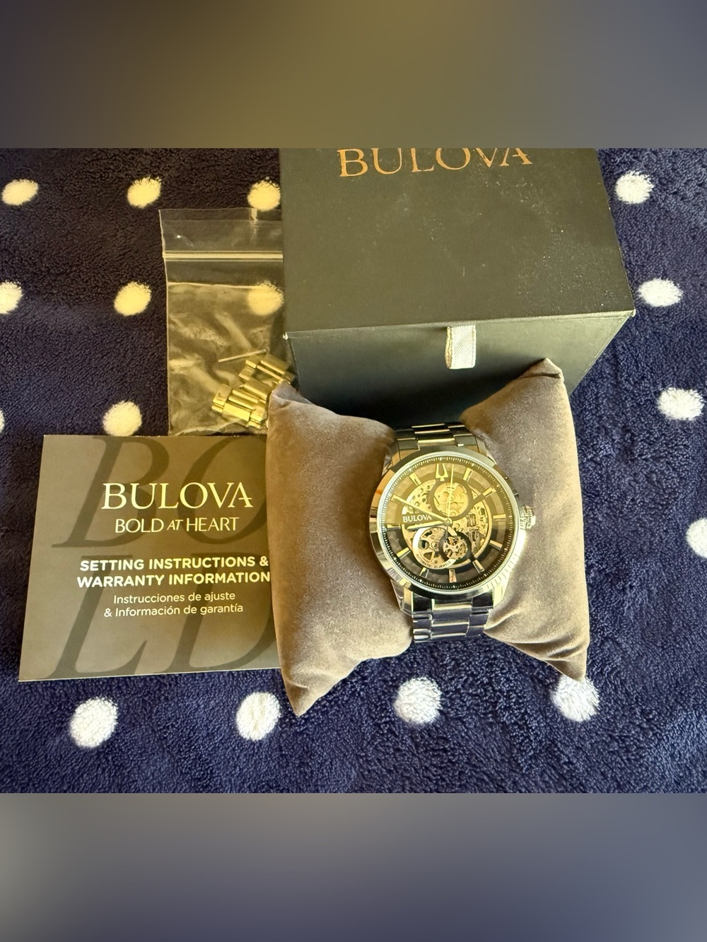 Bulova Watch